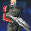 Commander Shepard Mass Effect Game Paint By Number