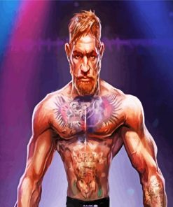 Conor Mcgregor Art Paint By Number