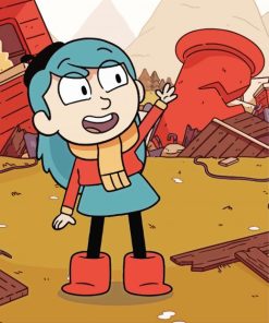Cute Hilda Paint By Number