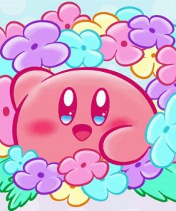 Cute Kirby Paint By Number