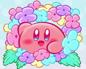 Cute Kirby Paint By Number