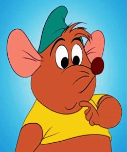 Disney Mouse Gus Paint By Number