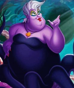 Disney Villains Ursula Paint By Number