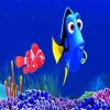 Dory And Clownfish Paint By Number