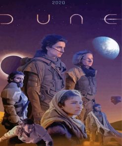 Dune Sc Fiction Movie Paint By Number