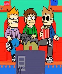 Eddsworld Animation Movie Paint By