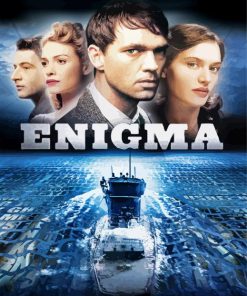 Enigma Film Poster Paint By Number