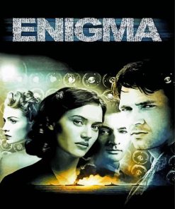 Enigma Movie Poster Paint By Number