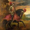 Equestrian Portrait Of Charles V Paint By Number