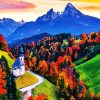 Fall In Bavaria Paint By Number