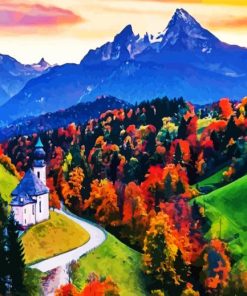 Fall In Bavaria Paint By Number