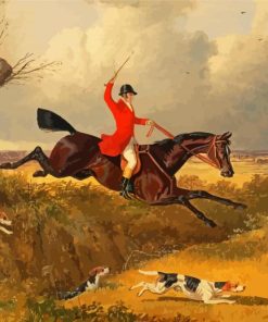 Fox Hunting Paint By Number