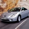 Grey Toyota Celica Car Paint By Number