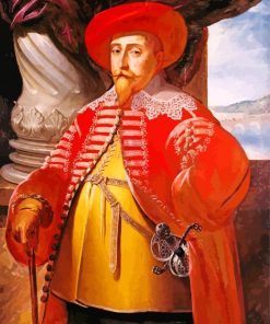 Gustavus Adolphus Paint By Number