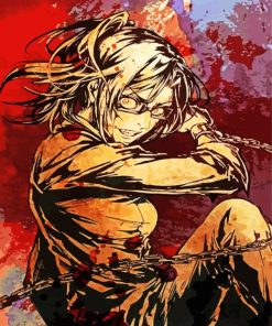 Hanji Attack On Titan Paint By Number