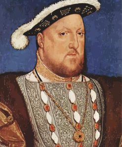 Portrait of Henry VIII Paint By Number