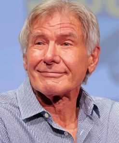 Harrison Ford Actor Celebrity Paint By Number