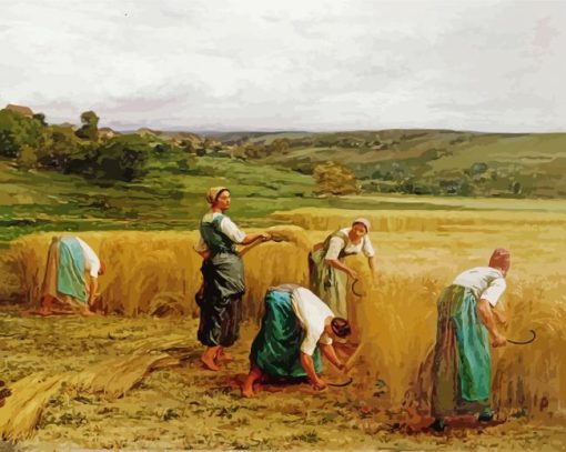 Harvest Time Paint By Number