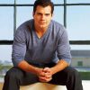 Henry Cavill British Actor Paint By Number