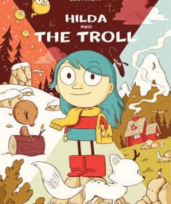 Hilda And The Troll Paint By Number