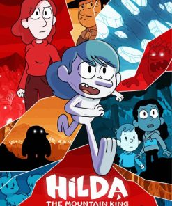 Hilda Animation Paint By Numbe²