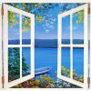 Island Window Paint By Number