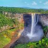 Kaieteur Falls Guyana Paint By Number