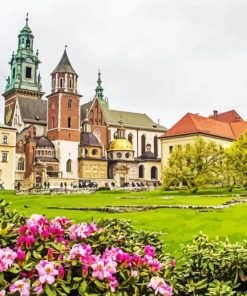 Wawel Royal Castle Paint By Number