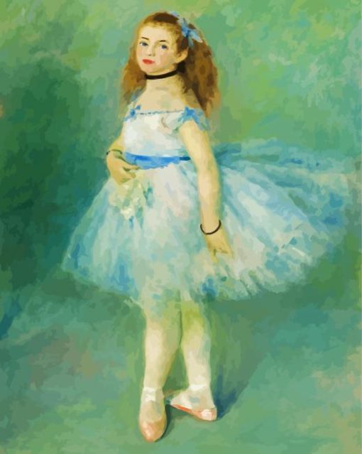 Little Dancer Paint By Number