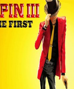 Lupin III The First Poster Paint By Number