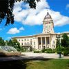Manitoba Legislative Building Paint By Number