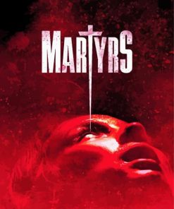 Martyrs Horror Movie Paint By Number