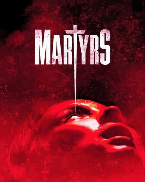 Martyrs Horror Movie Paint By Number