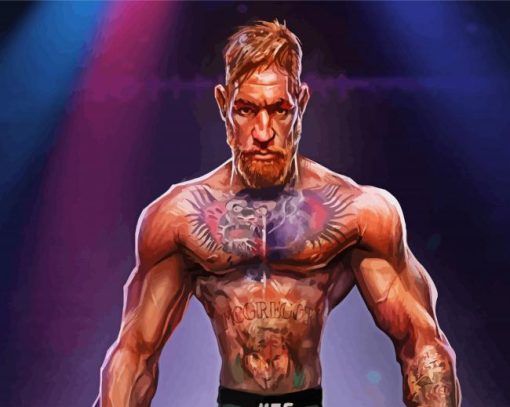 McGregor Caricature Paint By Number