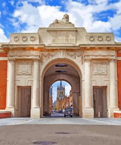 Menin Gate Ypres Paint By Number