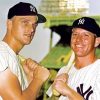 Mickey Mantle And Roger Maris Paint By Number