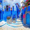 Morocco Chefchaouen Paint By Number