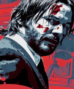 Mr Wick Paint By Number