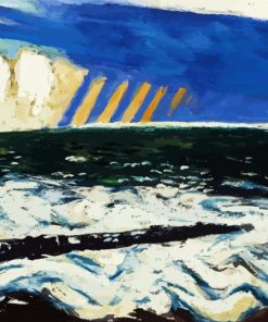North Sea By Beckmann Paint By Number