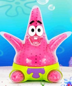 Patrick Star Paint By Number
