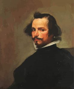 Portrait Of A Man Velazquez Paint By Number