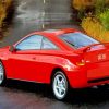 Red Celica Car Paint By Number