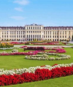 Schönbrunn Palace Paint By Number