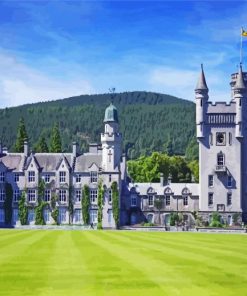 Scotland Balmoral Castle Paint By Number