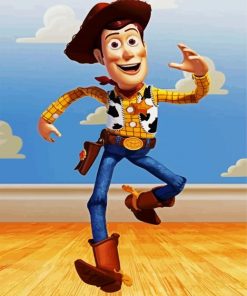 Sheriff Woody Toy Story Paint By Number
