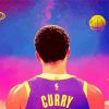 Stephen Curry Basketball Players Paint By Number
