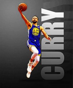 Stephen Curry Poster Paint By Number
