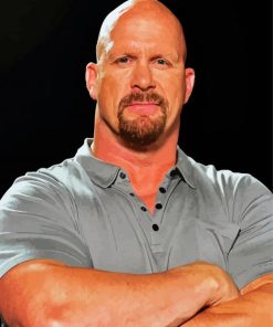 Stone Cold Steve Austin Paint By Number