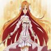 Sword Art Online Asuna Anime Paint By Number
