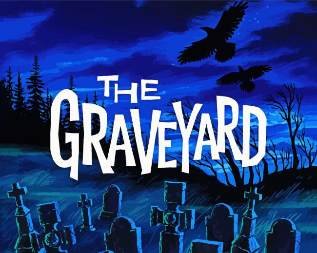 The Graveyard Paint By Number
